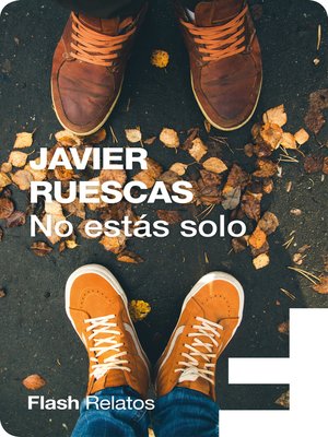 cover image of No estás solo (Flash Relatos)